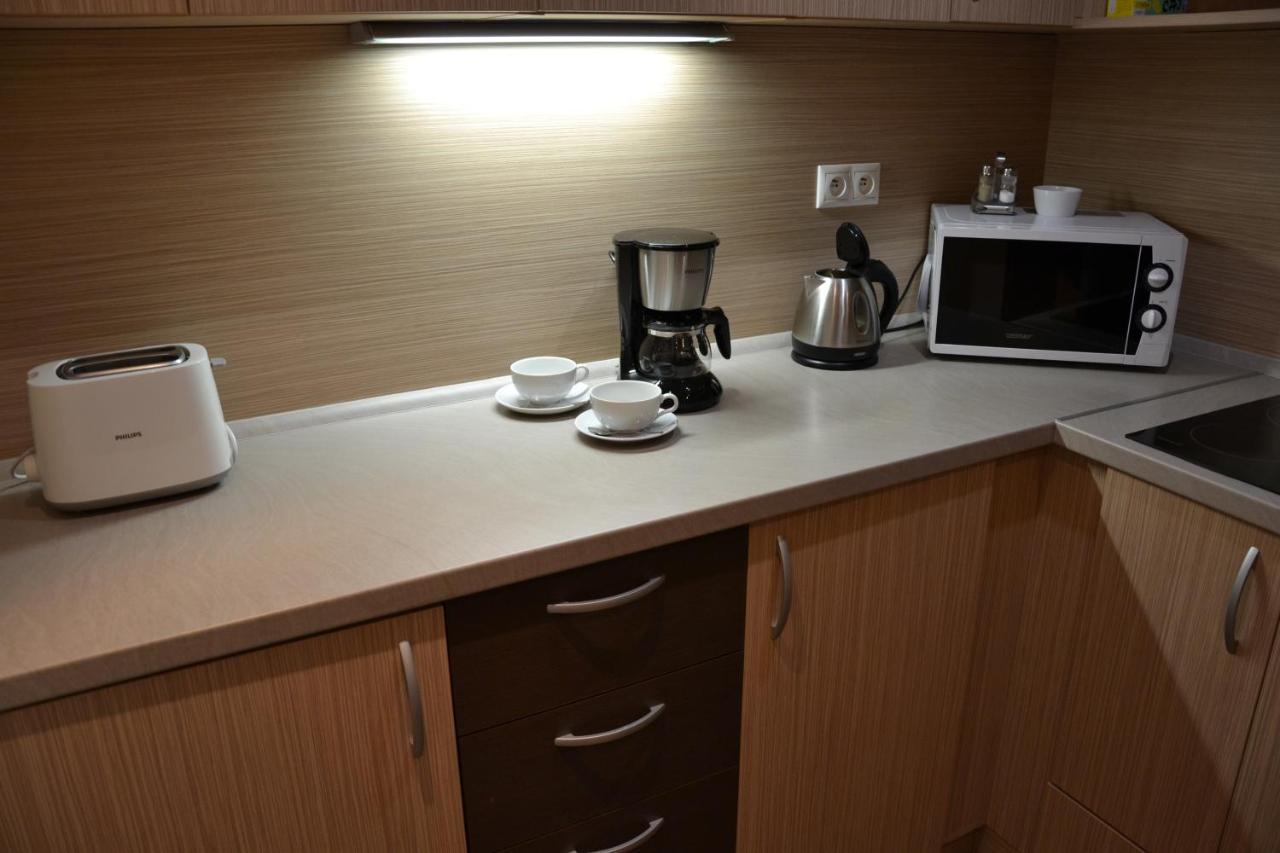 Apartman V Starej Lesnej S Balkonom สตารา เลชนา ภายนอก รูปภาพ