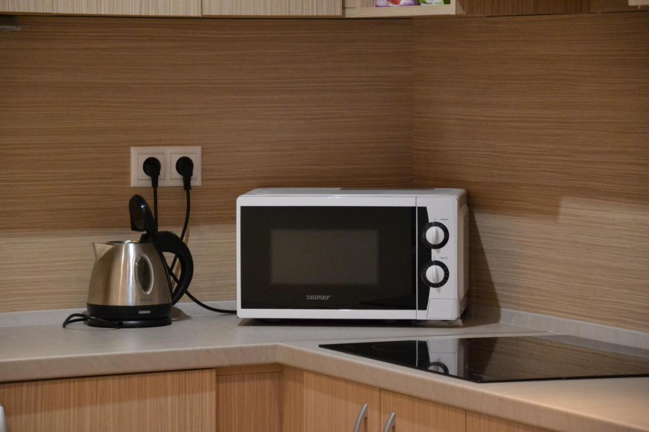 Apartman V Starej Lesnej S Balkonom สตารา เลชนา ภายนอก รูปภาพ