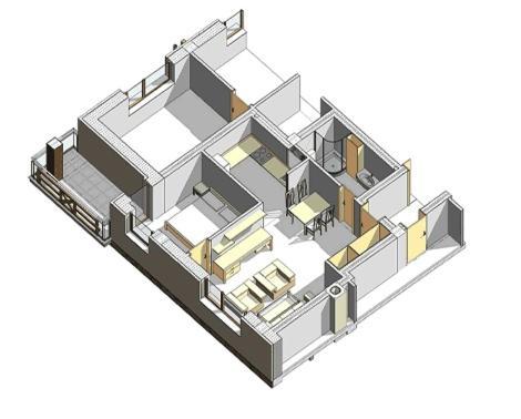 Apartman V Starej Lesnej S Balkonom สตารา เลชนา ภายนอก รูปภาพ